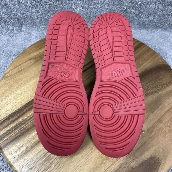 Nike Air Jordan 1 Retro Low OG White/Red CZ0858-106 Shoes 4.5Y Women's Size 6 - Picture 6 of 9